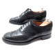 CHAUSSURES CHURCH S BURWOOD 8.5G 42.5 LARGE CUIR NOIR 