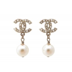 NEUF BOUCLES D'OREILLE CHANEL 1 2 3