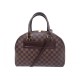 SAC A MAIN LOUIS VUITTON NOLITA N41455 TOILE DAMIER EBENE BANDOULIERE BAG 1490€