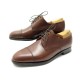 CHAUSSURES JM WESTON 500 DERBY BOUT DROIT 8E 42 EN CUIR MARRON EMBAUCHOIRS 750€