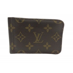 Louis Vuitton, Accessories, Authentic Louis Vuitton Damier Graphite Pince Card  Holder With Bill Clip