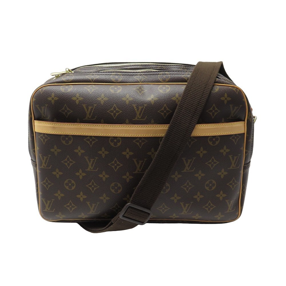 Louis Vuitton Monogram Reporter GM Messenger Bag