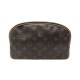 NEUF POCHETTE LOUIS VUITTON TROUSSE DE TOILETTE 25 M47527 EN TOILE MONOGRAM 550€