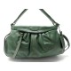 NEUF SAC SAC A MAIN LANCEL ANGELINA A03952 EN CUIR VERT NEW LEATHER HANDBAG 690€