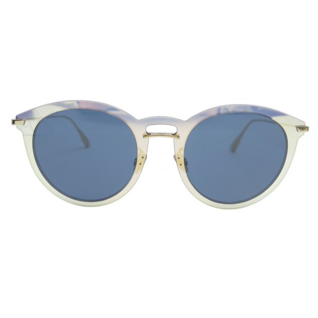 NEUF LUNETTES DE SOLEIL DIOR ULTIMEF LKSA9 METAL DORE NEW GOLD SUNGLASSES 500€