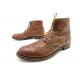 CHAUSSURES OFFICINE CREATIVE ANATOMIA 44 BOTTINES CUIR MARRON BOOTS SHOES 500€