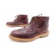 CHAUSSURES TRICKERS POUR END STOW 10.5 44 BOTTINES EN CUIR BORDEAUX BOOTS 595€