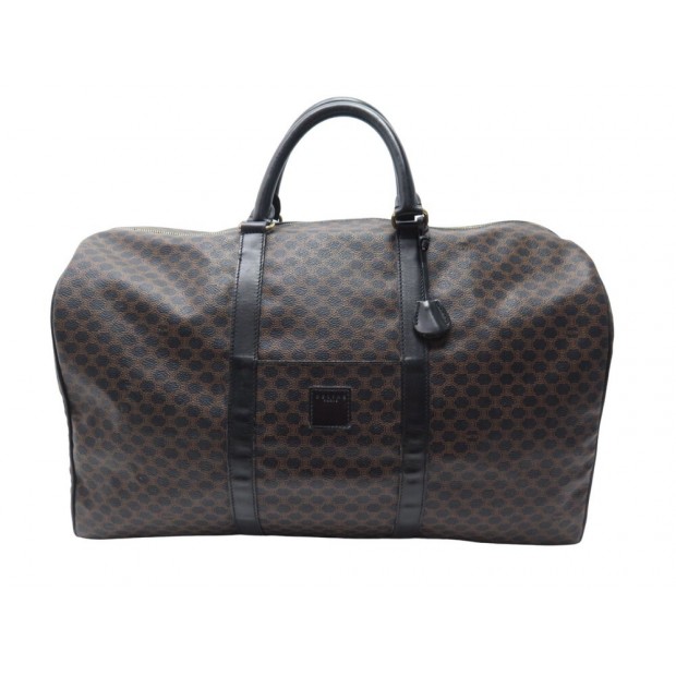 SAC DE VOYAGE CELINE TOILE MONOGRAMME TRIOMPHE 50 CM MARRON TRAVEL BAG 1800€