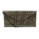 NEUF POCHETTE FENDI MONOGRAMME FF 7M0130 BANDOULIERE POUCH CLUTCH 720€