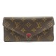 PORTEFEUILLE LOUIS VUITTON JOSEPHINE TOILE MONOGRAM PORTE MONNAIE WALLET 530€