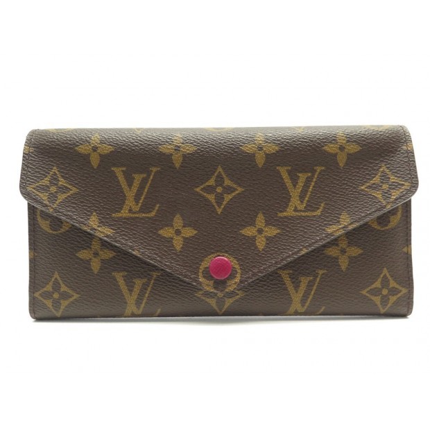 PORTEFEUILLE LOUIS VUITTON JOSEPHINE TOILE MONOGRAM PORTE MONNAIE WALLET 530€