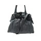 SAC A MAIN VALENTINO ROSES CUIR GRAINE ANTHRACITE BANDOULIERE HAND BAG 2000€