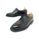 CHAUSSURES JM WESTON 598 DERBY DEMI CHASSE DOUBLE SEMELLE 8D 42 CUIR NOIR 850€