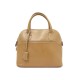 VINTAGE SAC A MAIN MORABITO DINA STYLE BOLIDE BUGATTI EN CUIR GRAINE CAMEL BAG