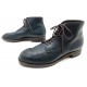 CHAUSSURES ANATOMICA BY ALDEN BOTTINES 11 CUIR BLEU