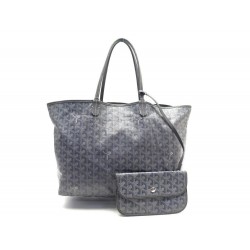 Goyard Goyardine Bourget PM - Blue Luggage and Travel, Handbags