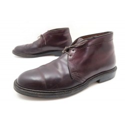 CHAUSSURES ALDEN BOTTINES CHUCKA 10 CUIR CORDOVAN 