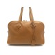 SAC A MAIN HERMES VICTORIA II FOURRE-TOUT 35 EN CUIR TOGO GOLD HAND BAG 4250€