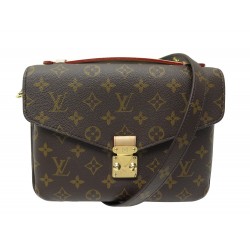 NEUF SAC A MAIN LOUIS VUITTON METIS TOILE MONOGRAM BANDOULIERE HANDBAG 2150€