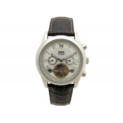 NEUF MONTRE LIP K2L27 40 MM AUTOMATIC CHRONOGRAPH HOMME ACIER SERIE LIMITEE 380€