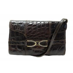 Brooks Brothers Quilted Calfskin Small Crossbody Bag, $398