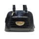 NEUF SAC A MAIN LANCEL ADJANI A03432 CUIR FACON CROCO NEW LEATHER HANDBAG 1250€