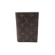 NEUF PORTEFEUILLE LOUIS VUITTON PORTE PASSEPORT EN TOILE MONOGRAM WALLET 285€