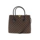 SAC A MAIN LOUIS VUITTON KENSINGTON BANDOULIERE TOILE DAMIER EBENE N41435 1800€