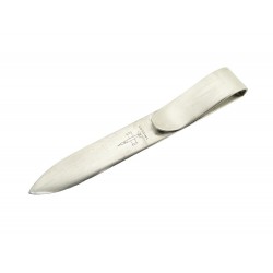 COUPE PAPIER HERMES POLO DE VITEL 1962 RAVINET D'ENFERT ARGENTE PAPER KNIFE