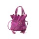 SAC A MAIN LANCEL PREMIER FLIRT MM A02185 CUIR ROSE FACON CROCO HAND BAG 895€