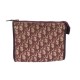 VINTAGE POCHETTE CHRISTIAN DIOR TROUSSE DE TOILETTE TOILE OBLIQUE POUCH BAG 710€