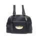 NEUF SAC A MAIN LANCEL ADJANI GM A03433 CUIR GRAINE NOIR LEATHER HAND BAG 1250€