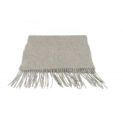 NEUF ECHARPE ERIC BOMPARD CLASSIQUE EN CACHEMIRE GRIS GREY CASHMERE SCARF 110€