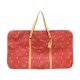 PORTE HABITS LOUIS VUITTON AMERICA'S CUP 1994 EN TOILE ROUGE SAC DE VOYAGE BAG