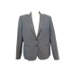 VESTE HERMES BLAZER TAILLEUR TAILLE XL 46 EN LAINE BLEUE BLUE WOOL JACKET 2800€