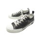 CHAUSSURES CHRISTIAN DIOR BASKETS OBLIQUE 43 TOILE NOIR + BOITE BLACK SHOES 890€