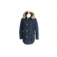 MANTEAU WOOLRICH ARTIC PARKA DF L 52 DOUDOUNE COL EN FOURRURE BLOUSON COAT 770€