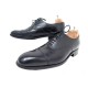 CHAUSSURES JM WESTON SAVILE 415 RICHELIEU 7 OEILLETS 8D 42 CUIR NOIR SHOES 790€