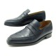 CHAUSSURES BERLUTI MOCASSINS ANDY DEMESURE 5 39.5 40 CUIR BLEU LOAFERS 1860€