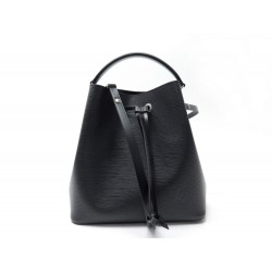 NEUF SAC A MAIN LOUIS VUITTON NEONOE MM M54366 BANDOULIERE CUIR EPI NOIR 2100€