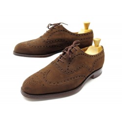 LOUIS VUITTON Oxford shoes, leather/nubuck, size 42, 81/2. Vintage