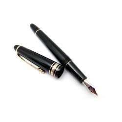 STYLO PLUME MONTBLANC MEISTERSTUCK CLASSIQUE RESINE NOIRE 