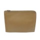 SAC POCHETTE A MAIN HERMES HOUSSE PR TABLETTE PC CUIR GOLD LEATHER LAPTOP CASE