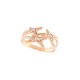 BAGUE MAUBOUSSIN A JAMAIS MON ETOILE N 3 RI1052PGDI 54 DIAMANT OR 18K RING 1215€