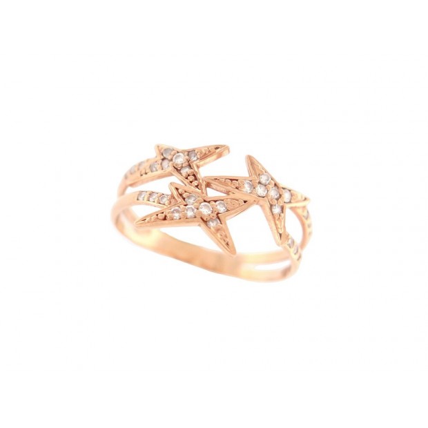 BAGUE MAUBOUSSIN A JAMAIS MON ETOILE N 3 RI1052PGDI 54 DIAMANT OR 18K RING 1215€