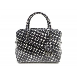 NEUF SAC A MAIN CHRISTIAN DIOR DIORBAR 30 CM EN CUIR PYTHON HAND BAG PURSE 4800€