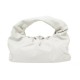 NEUF SAC A MAIN BOTTEGA VENETA 610524 VITELLO NAPPATO EN CUIR BLANC POUCH 2100€