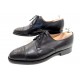 NEUF CHAUSSURES JM WESTON 564 DERBY A BOUTS DROITS 7.5D 41.5 EN CUIR SHOES 650€