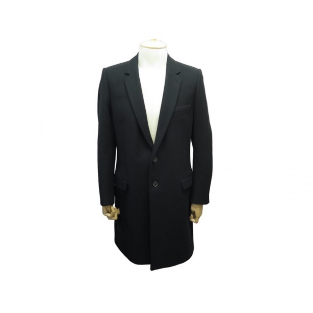 NEUF MANTEAU DIOR HOMME LONG 5HH1035270 56 IT 52 L FR LAINE SLIMANE COAT 3600€