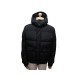 MANTEAU PRADA DOUDOUNE SGJ910 54 IT 50 FR M EN BLOUSON NOIR JACKET COAT 2300€